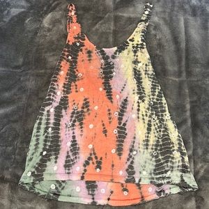 Ecote tie dye tank